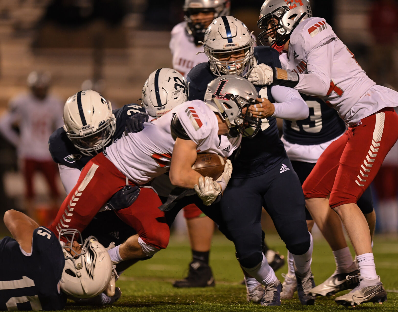 CHSAA 4A State Football Playoff Game Pine Creek vs Loveland